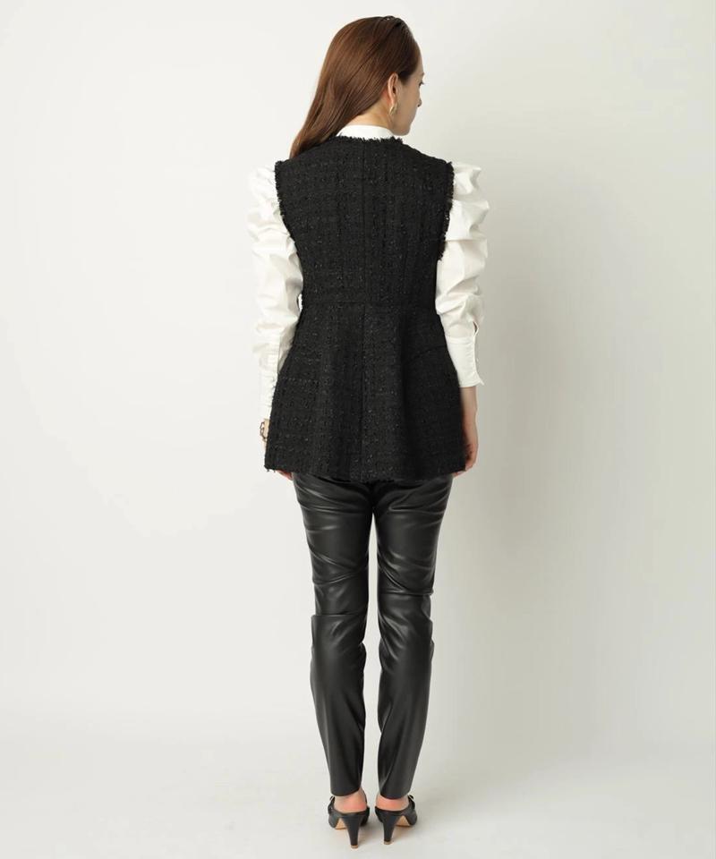 Arpege story(アルページュストーリー)の「パールボタンツイード