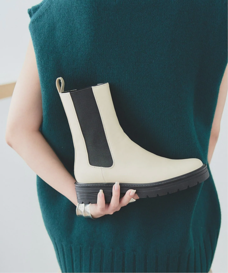 Le Talon(ルタロン)の「《追加予約》GRISEチェルシーブーツ（LE TALON