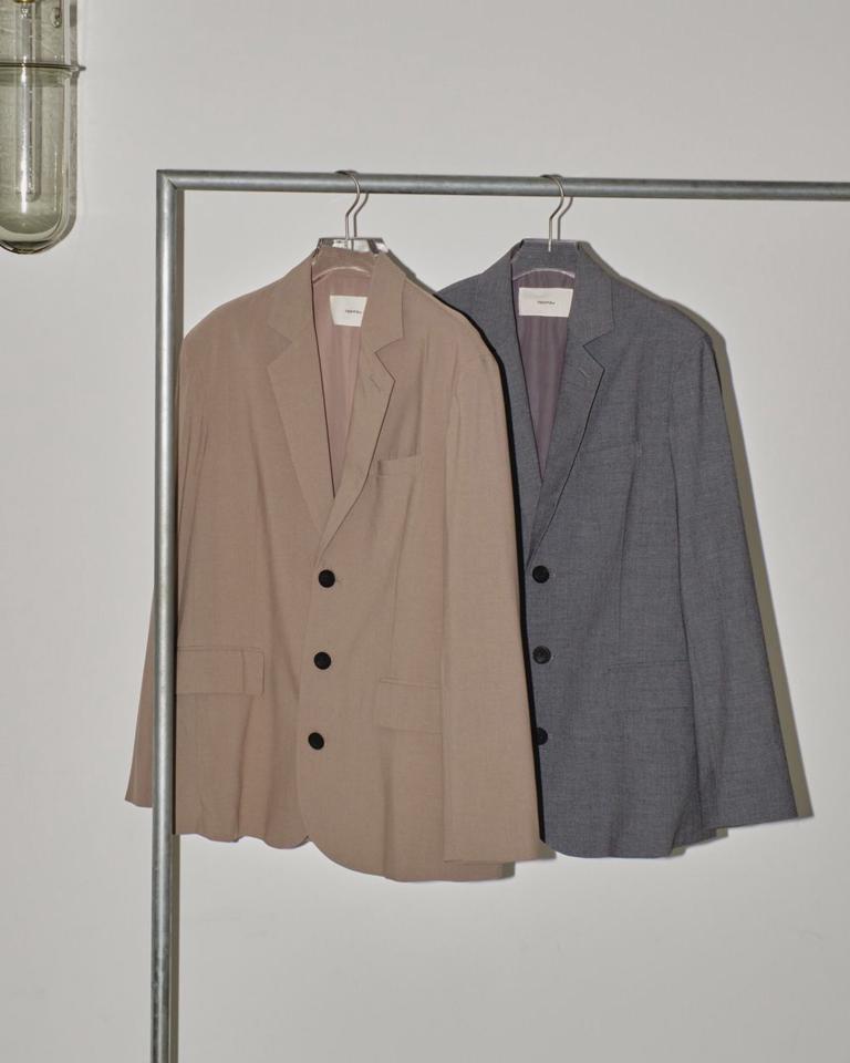 TODAYFUL(トゥデイフル)の「Heather Over Jacket」 - PARTE