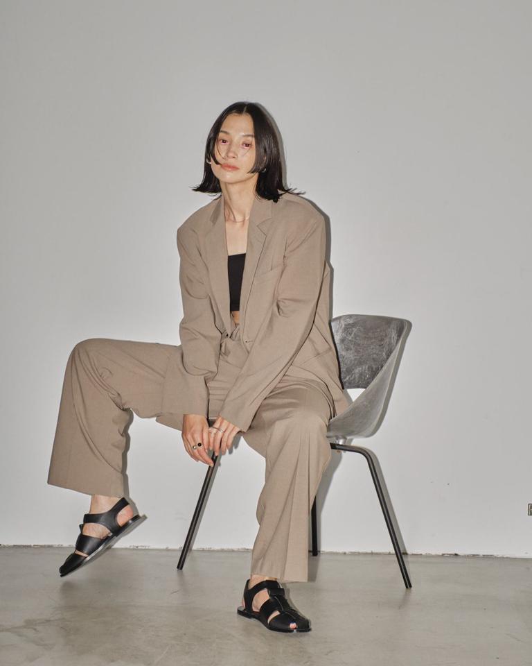 TODAYFUL(トゥデイフル)の「Heather Over Jacket」 - PARTE