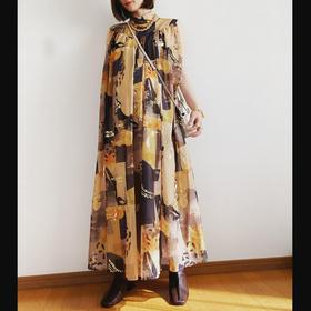 Ameri VINTAGE(アメリヴィンテージ)の「EMILIE GATHER DRESS」 - PARTE