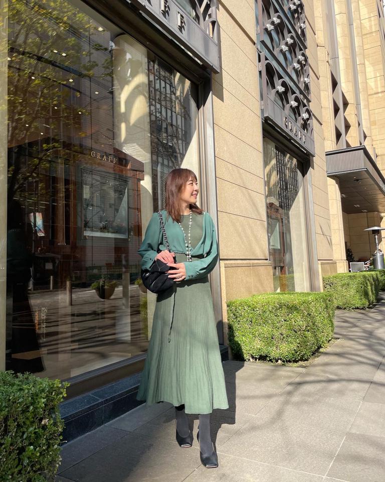 kazurise / GRL(グレイル)の「カシュクールブラウスXベルト付きフレア