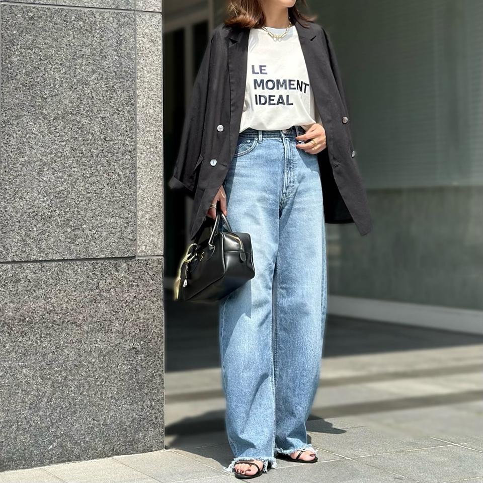 m___yo__ / LOUNGEDRESS(ラウンジドレス)の「【洗える！】リネンライク