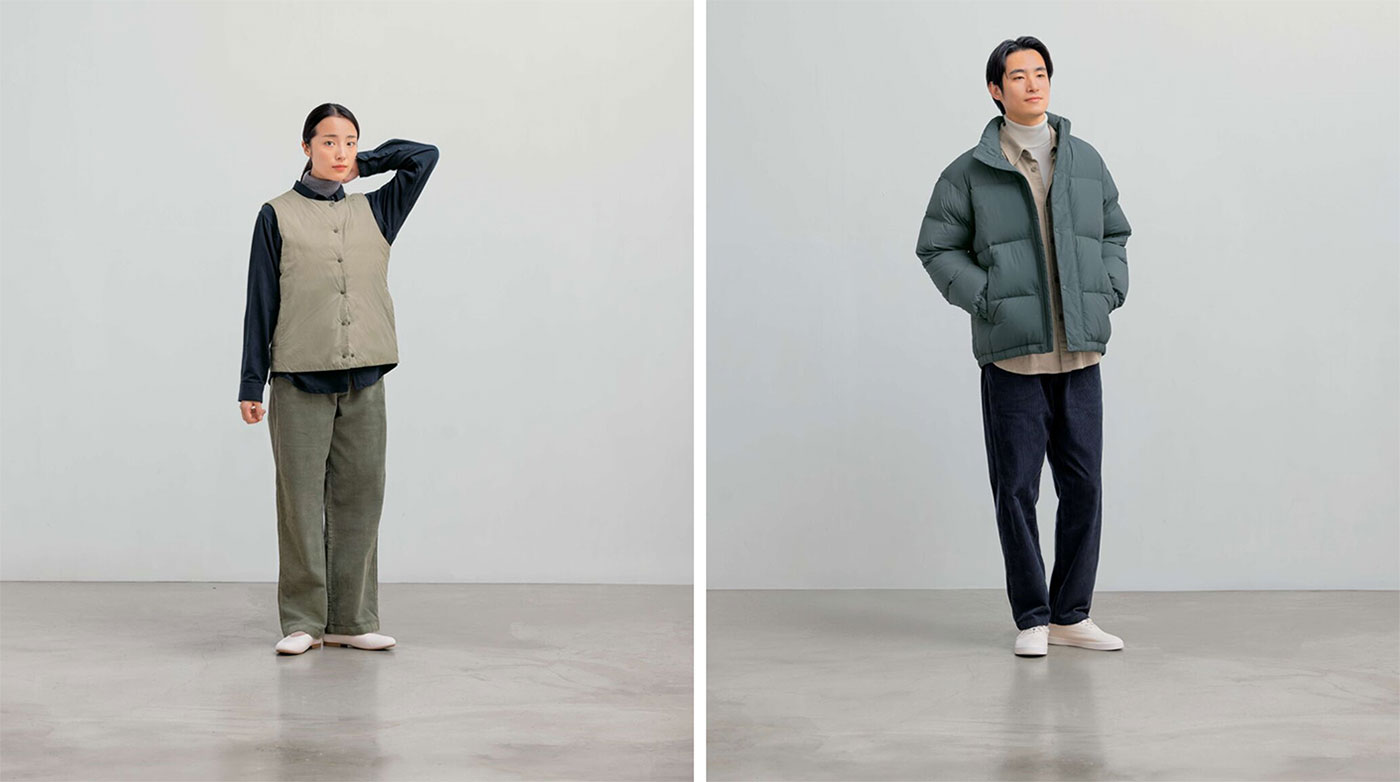 無印良品 「軽量ダウンポケッタブル」シリーズを発売 | ニュース