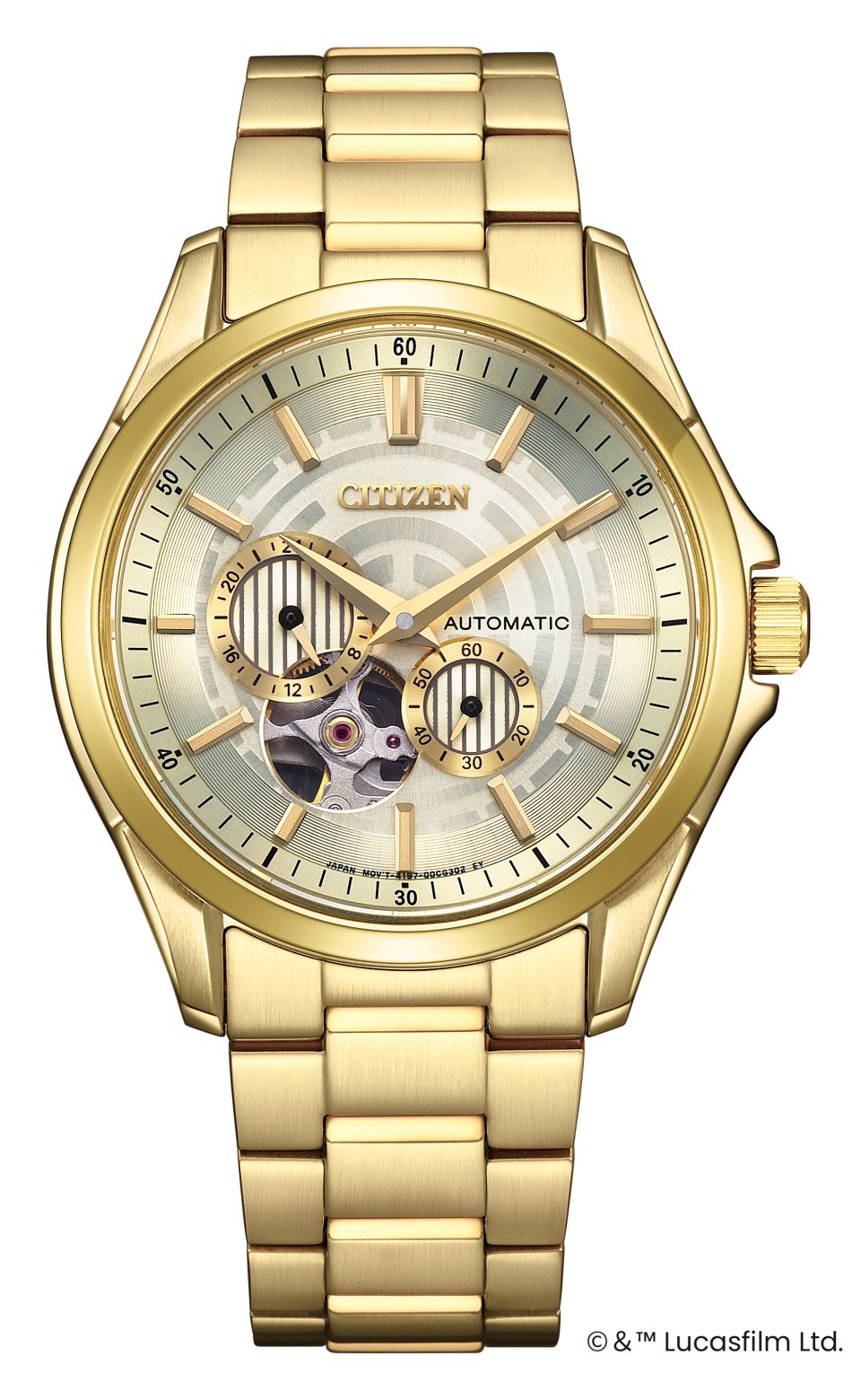 シチズンコレクション』にスター‧ウォーズの「R2-D2」と「C-3PO」を