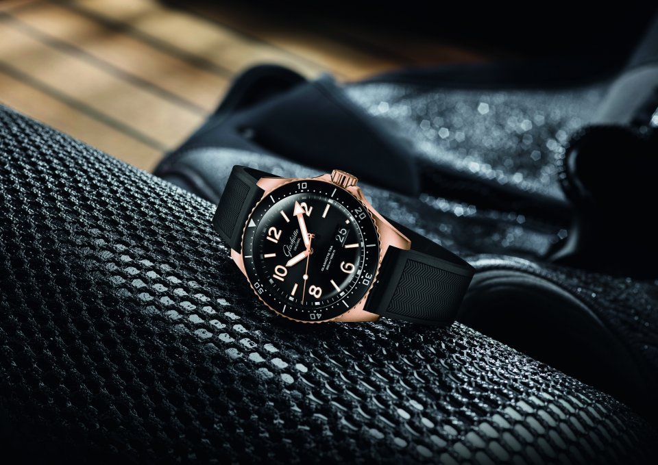 グラスヒュッテ・オリジナルが SeaQ パノラマデイトの新バージョンを