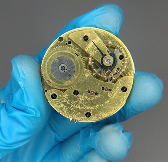 1900年頃 Chas Frodsham 住所入り 船舶時計 動作品 状態良好 1900年頃