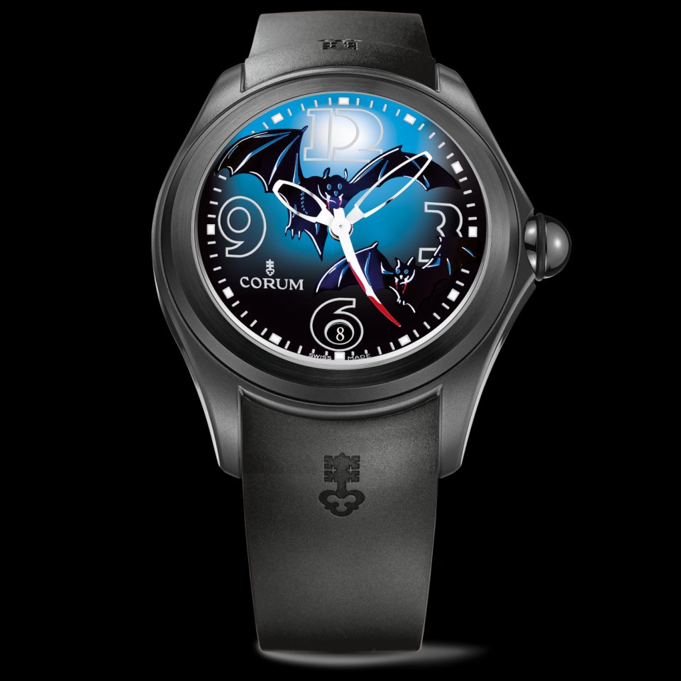 コルムからハロウィンウォッチ「バブル 47 オートマティック」登場～2