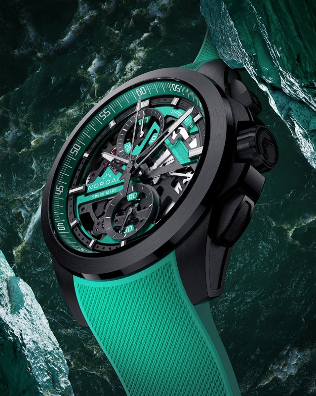 Independent ネオン管 掛け時計 アイアンクロス インディペンデント