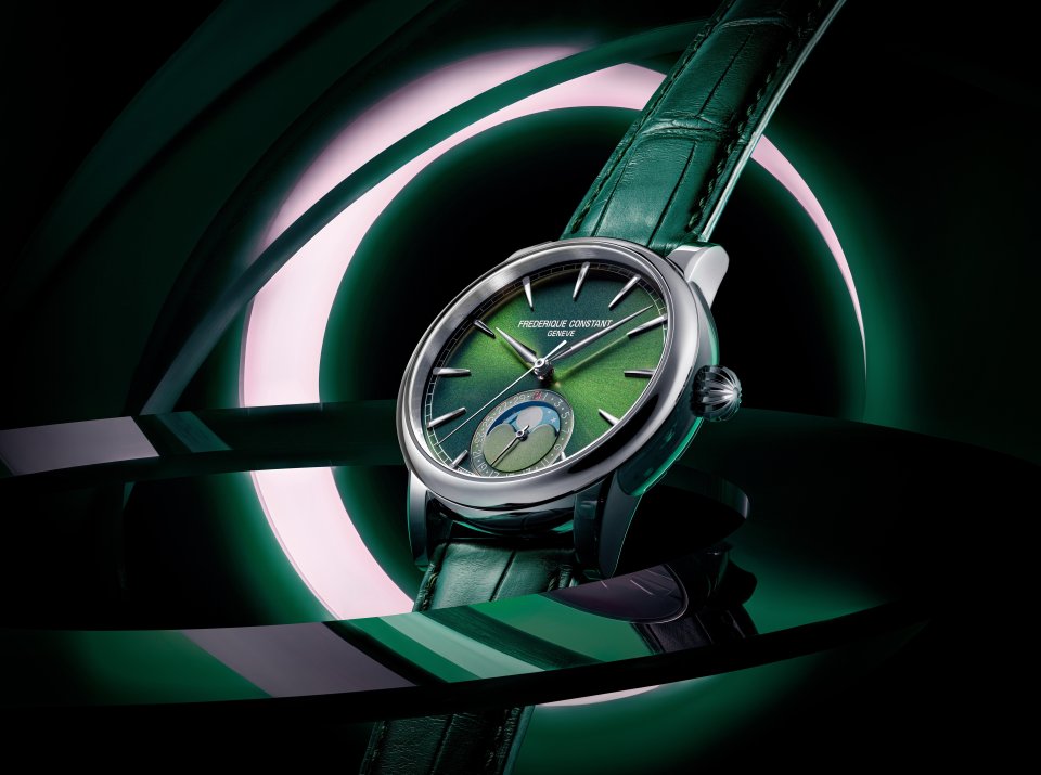 フレデリック・コンスタントから33番目の自社ムーブ搭載の「クラシック