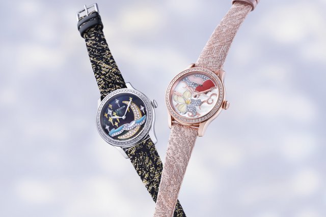 クレドール＞ ハンドワークの粋を極めた「Art Piece Collection」より