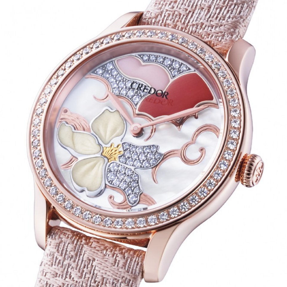 クレドール＞ ハンドワークの粋を極めた「Art Piece Collection」より