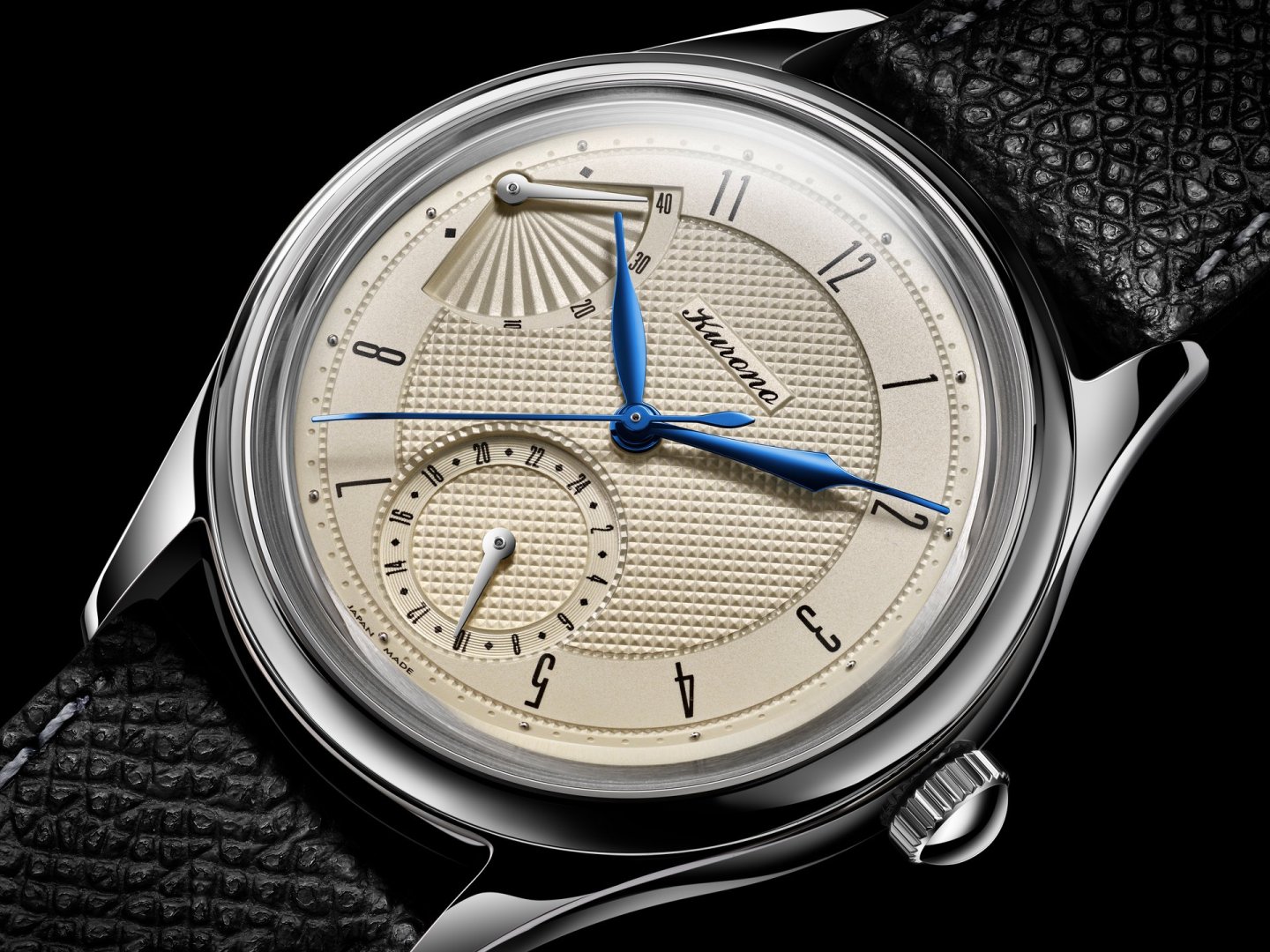 クロノトウキョウ初となるパワーリザーブインジケーターウオッチ