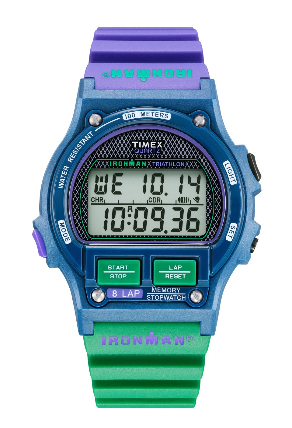 タイメックスが「IRONMAN®8LAP(アイアンマンエイトラップ)」の”完全