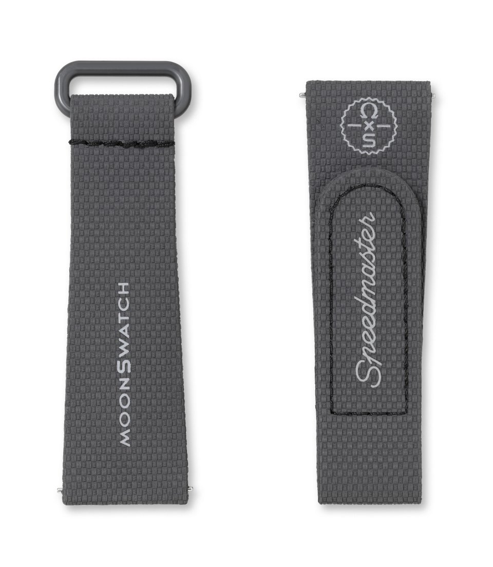 スウォッチの「Bioceramic MoonSwatch コレクション」にラバー