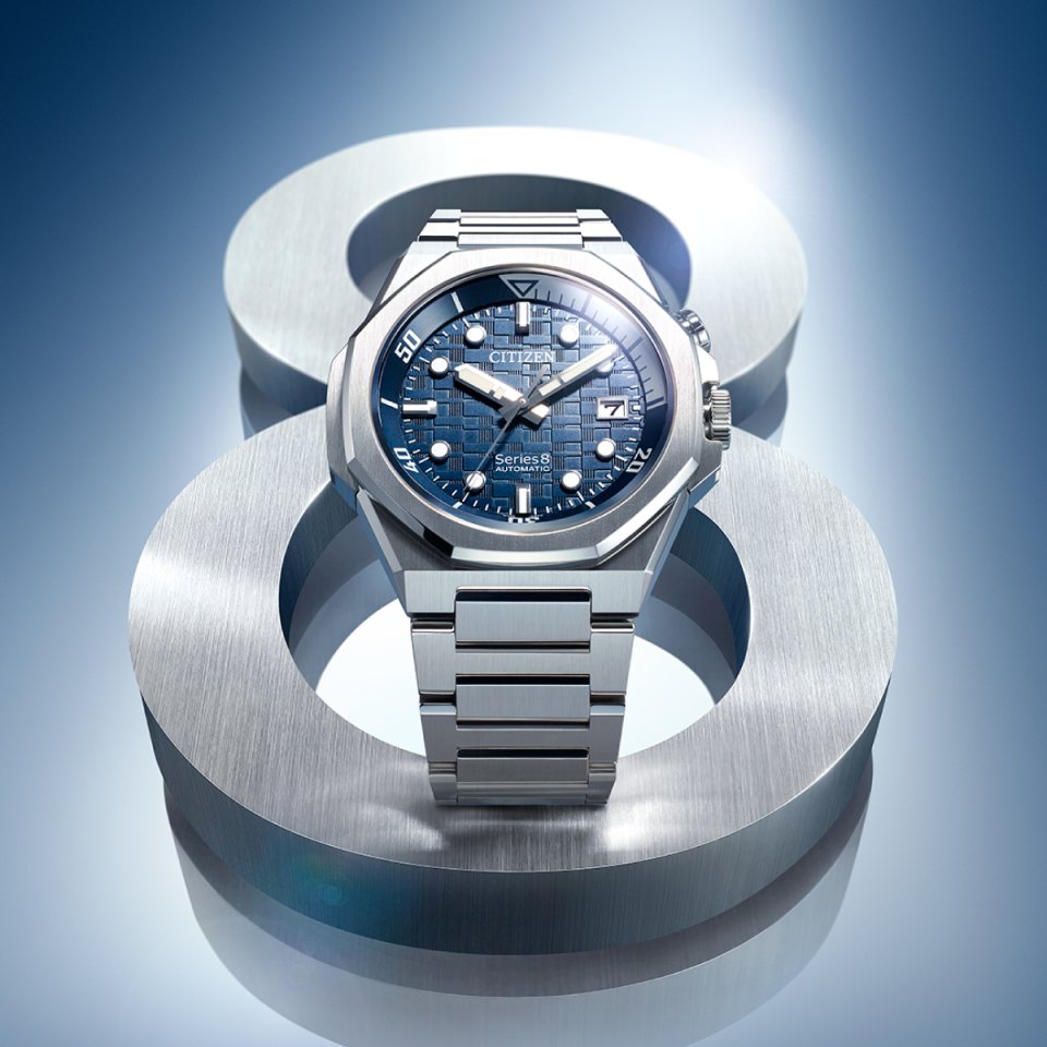 シチズン シリーズエイト』から史上最もスポーティー890 Mechanical が