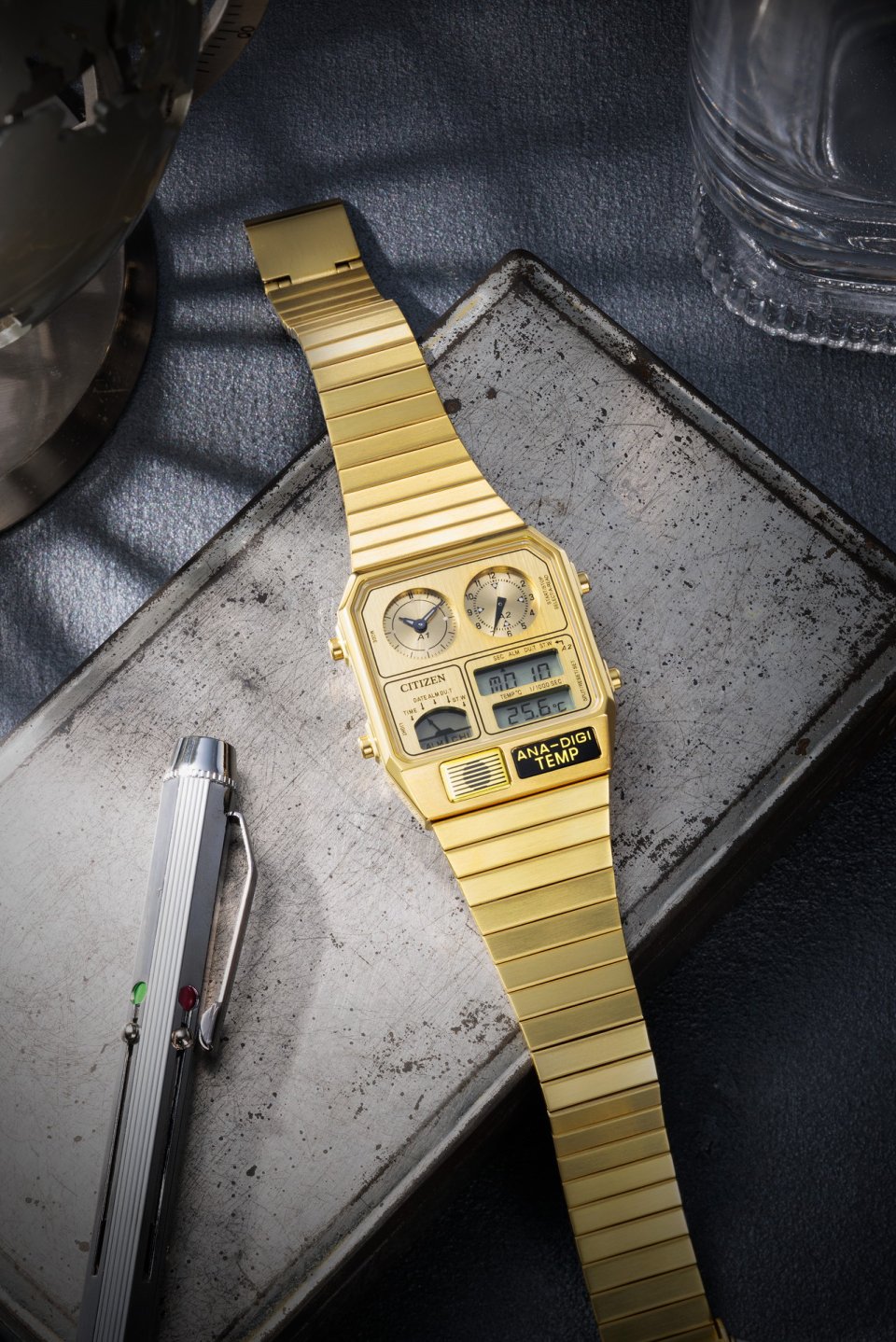 シチズンコレクション』よりアナデジテンプの限定モデルが登場～男