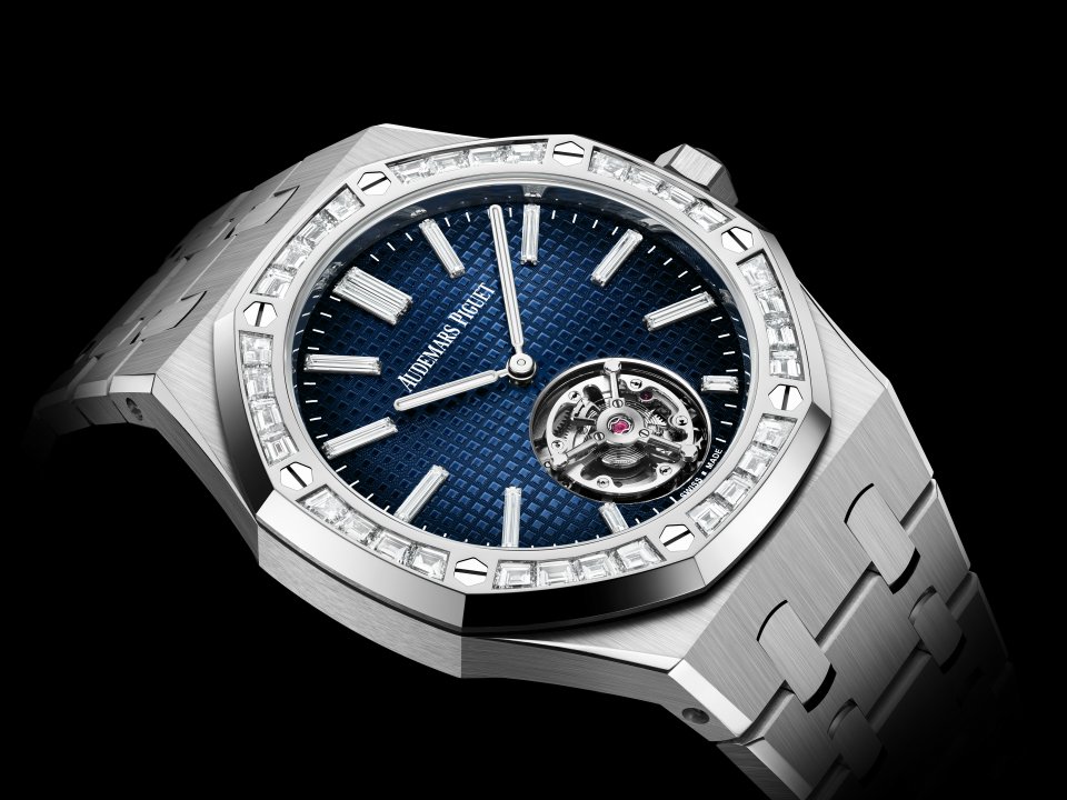 オーデマ ピゲ「ロイヤル オーク フライング トゥールビヨン