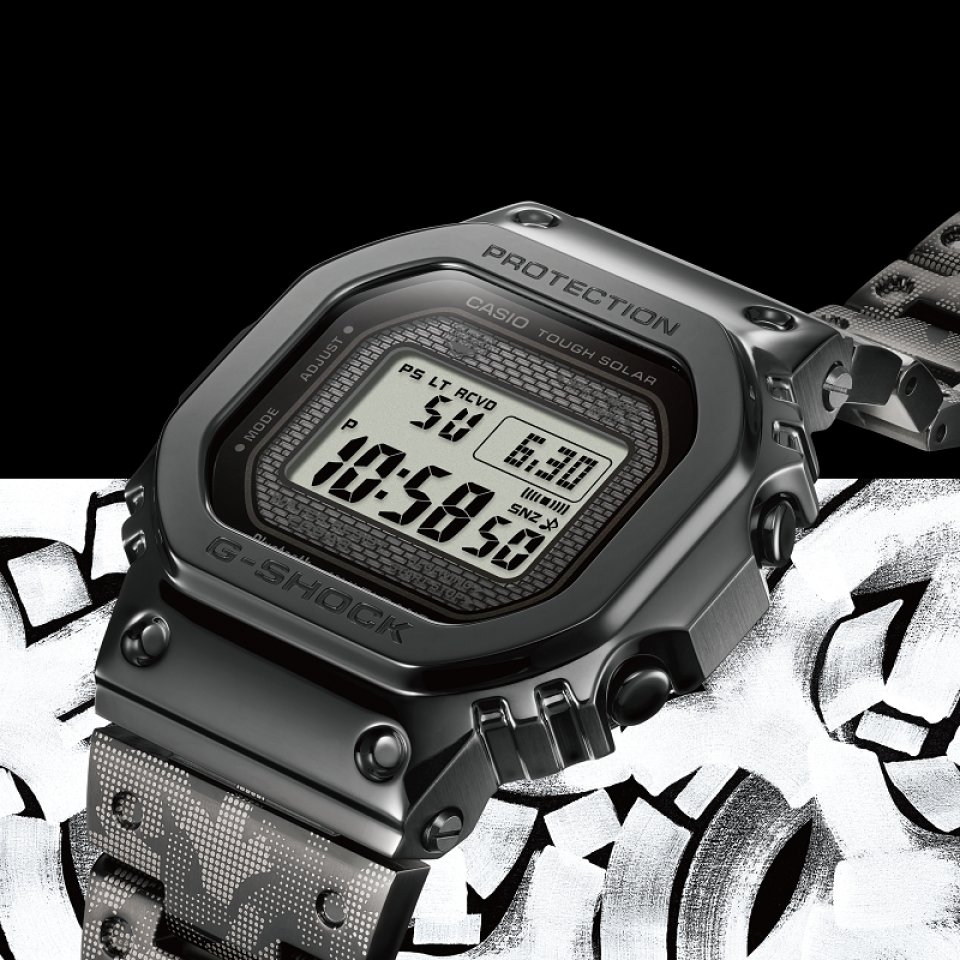 G-SHOCK”40周年を記念したエリック・ヘイズとのコラボモデル