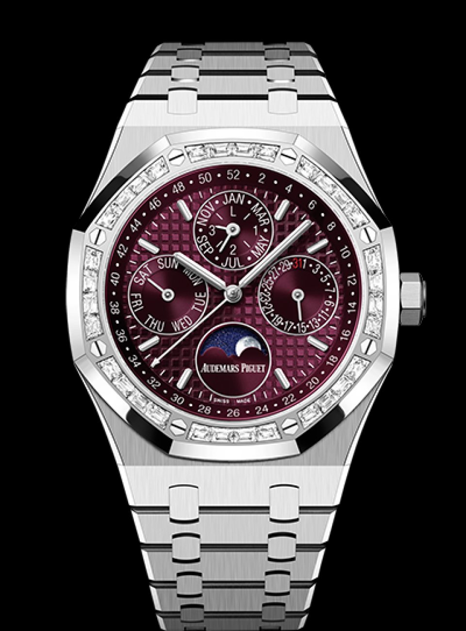 オーデマ ピゲが新たな「ロイヤル オーク パーペチュアルカレンダー