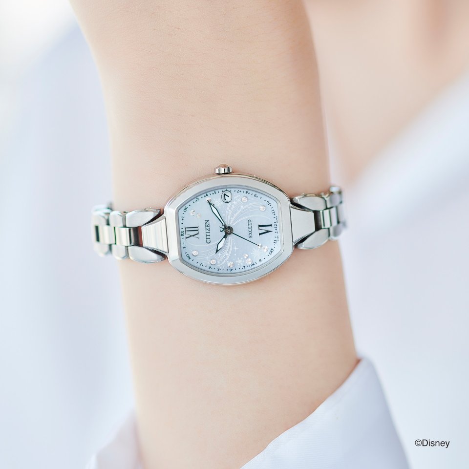 シチズン ディズニーコレクションから、『アナと雪の女王』公開 10周年