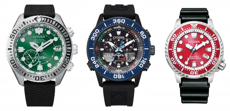 腕元に夏を！ 『シチズン プロマスター』のダイバーズ＆ヨットタイマー