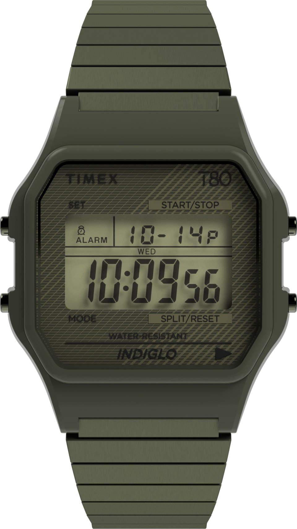 TIMEX 80』に新カラー「パープル」と「オリーブ」が誕生～タイメックス