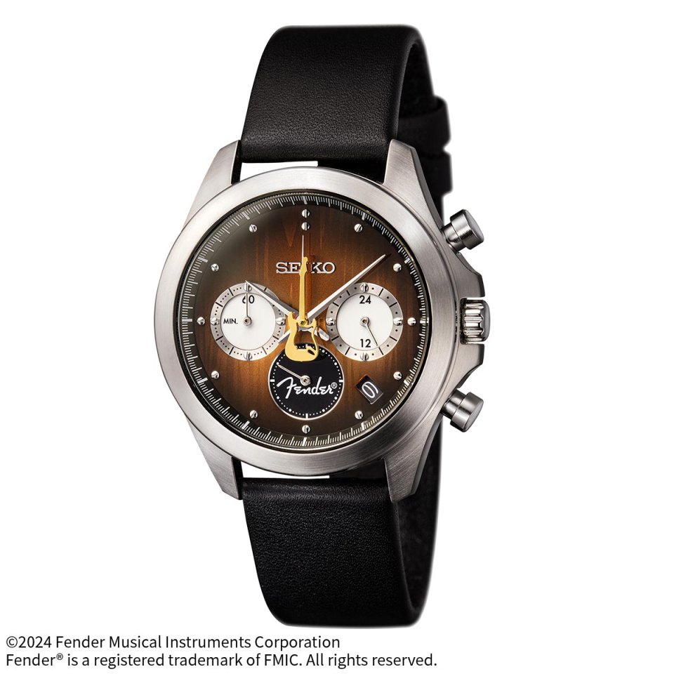セイコー製限定ウォッチで記念する「フェンダー ストラトキャスター70