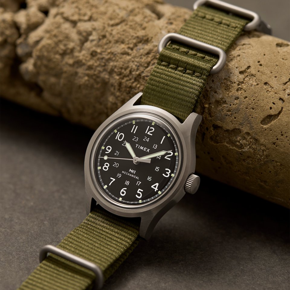 TIMEX MK-1 ハミルトン ミリタリーウォッチ TIMEX MK-1 ハミルトン