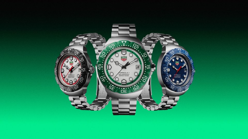 タグ・ホイヤー フォーミュラ1 ソーラーグラフ」～時代を超えて「タグ