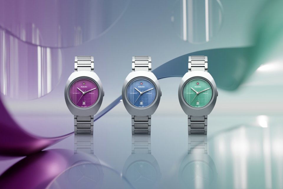 ラドー新作、3種の「ダイヤスター オリジナル」を発表～伊勢丹新宿店で