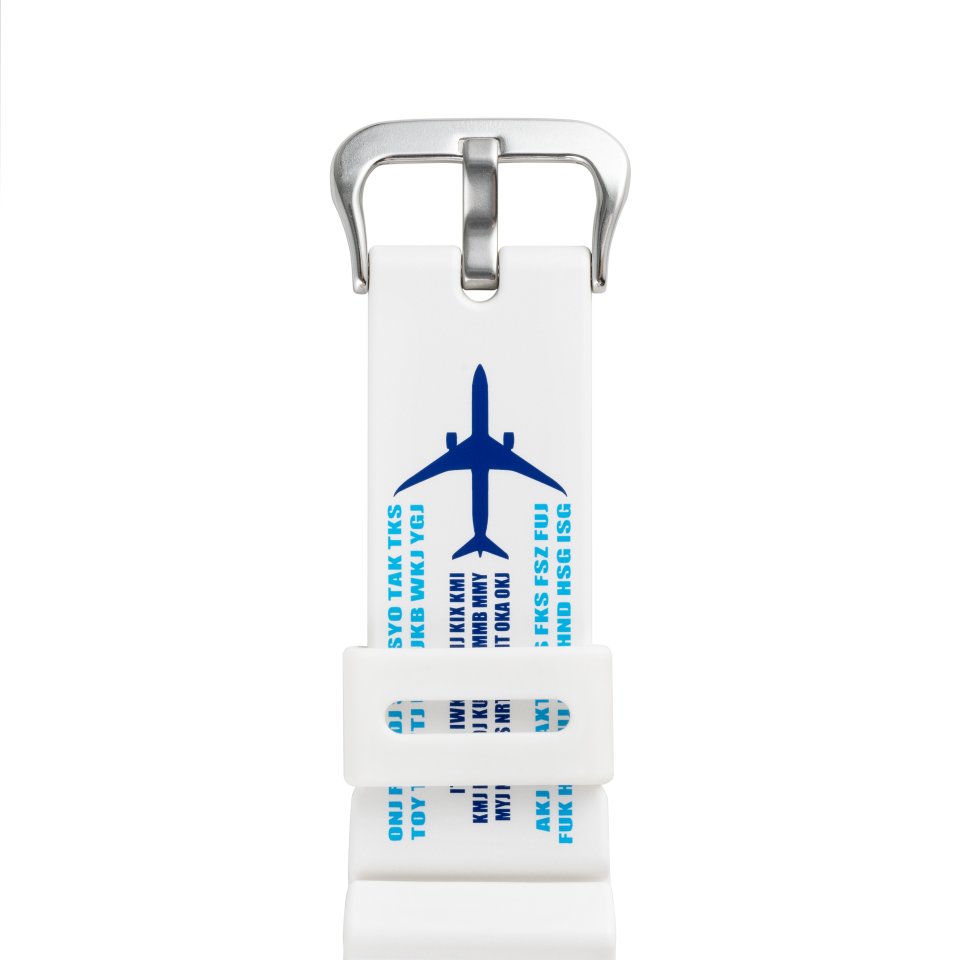 G-SHOCK for ANA オリジナルモデル』を発表～ANA就航地の3レター