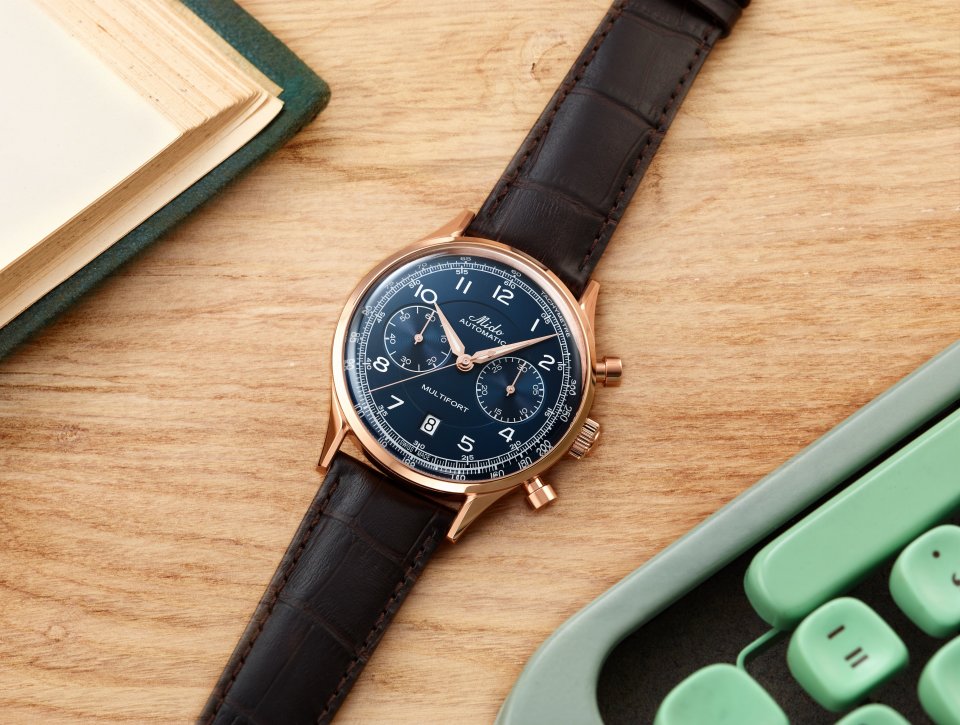 ミドー( MIDO)が 1937年製のマルチフォート マルチクロノを再現した