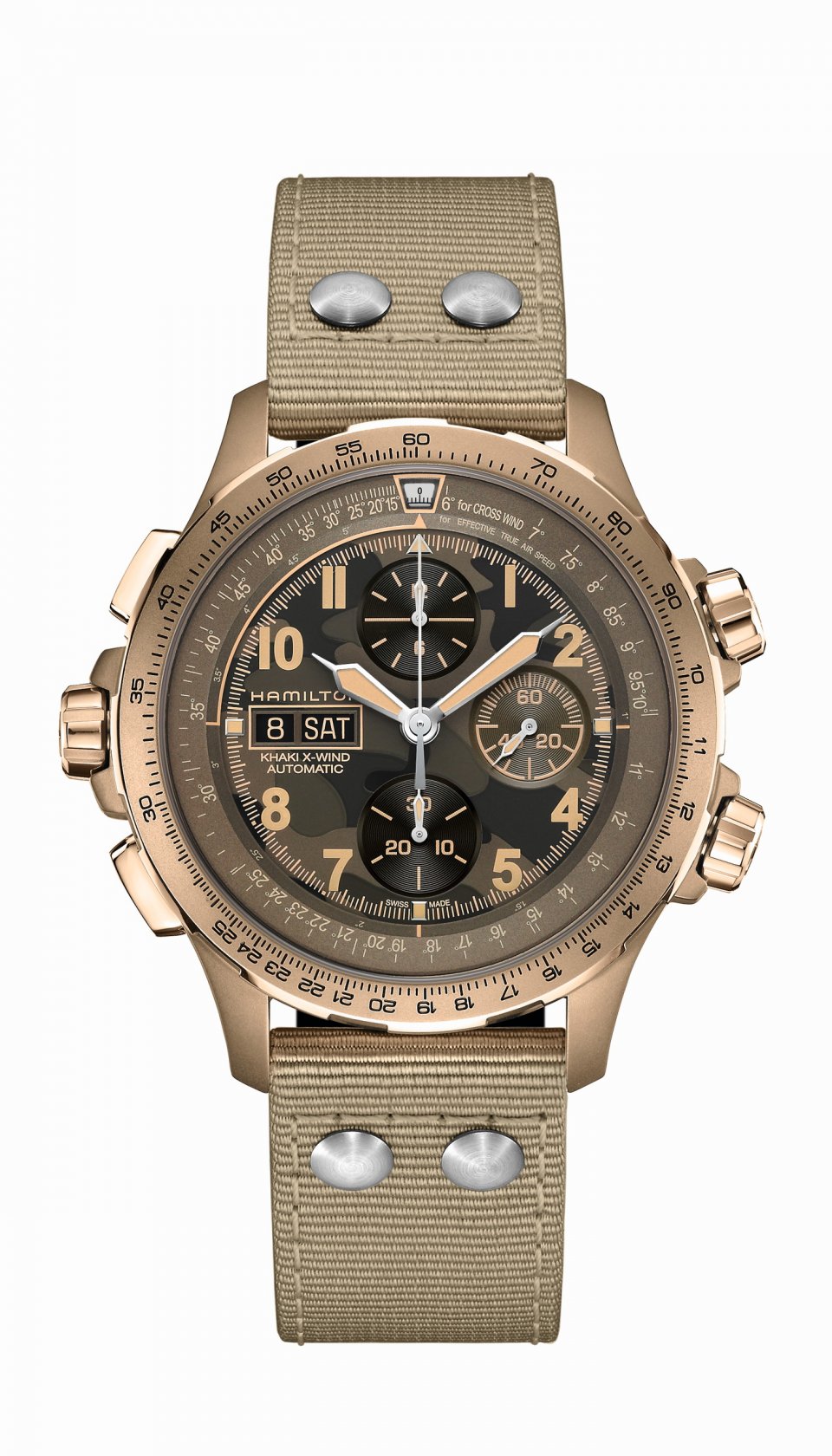 ハミルトン 2021年新作、「カーキ アビエーション X-ウィンド オート