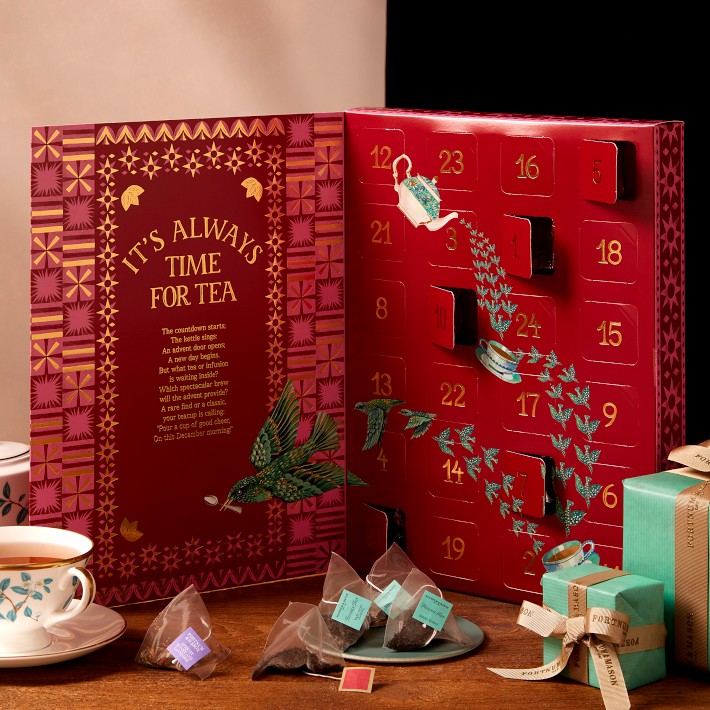 Fortnum & Mason Tea Lovers Advent Calendar | Williams Sonoma
