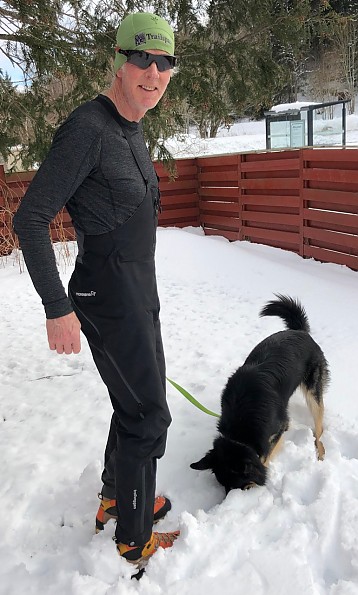 Norrona Trollveggen Gore-Tex Pro Bib Reviews - Trailspace