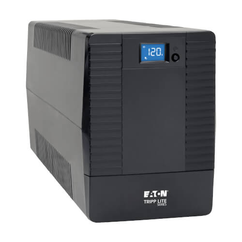 Line-Interactive UPS System, 1000VA 560W, AVR, 120V, USB, LCD | Eaton