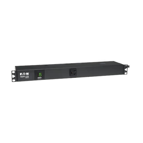 Single-Phase Metered PDU 120V, 13 5-15R Outlets, 6-ft Cord, Rack