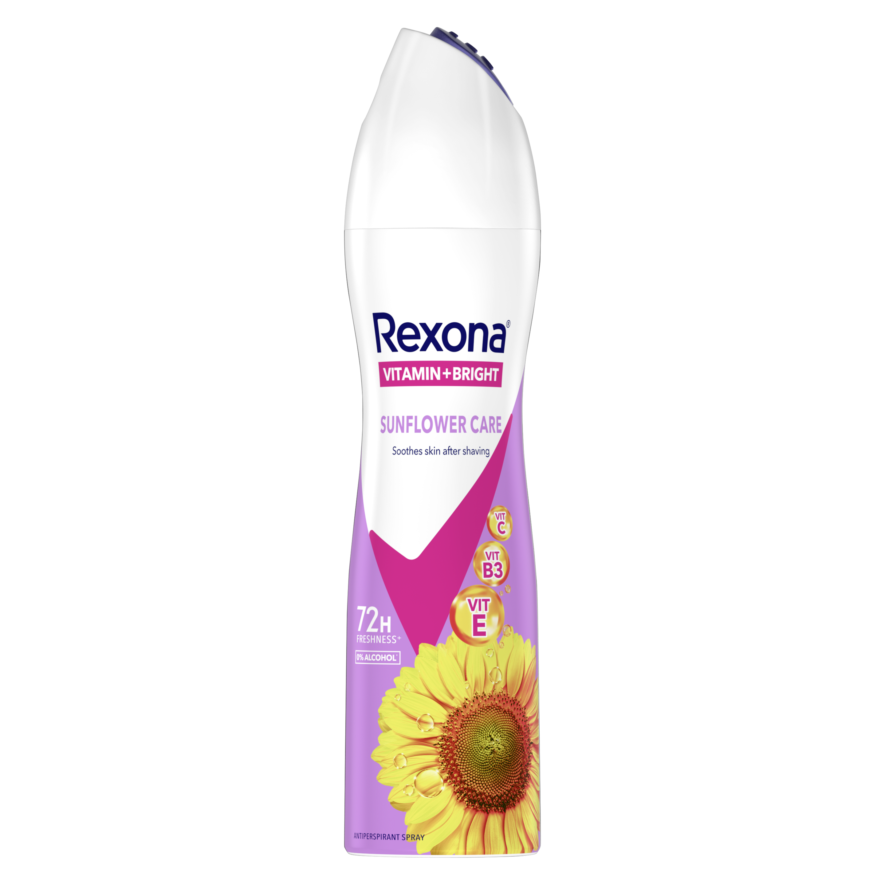 Rexona Vitamin+Bright Sunflower Care Spray | Rexona