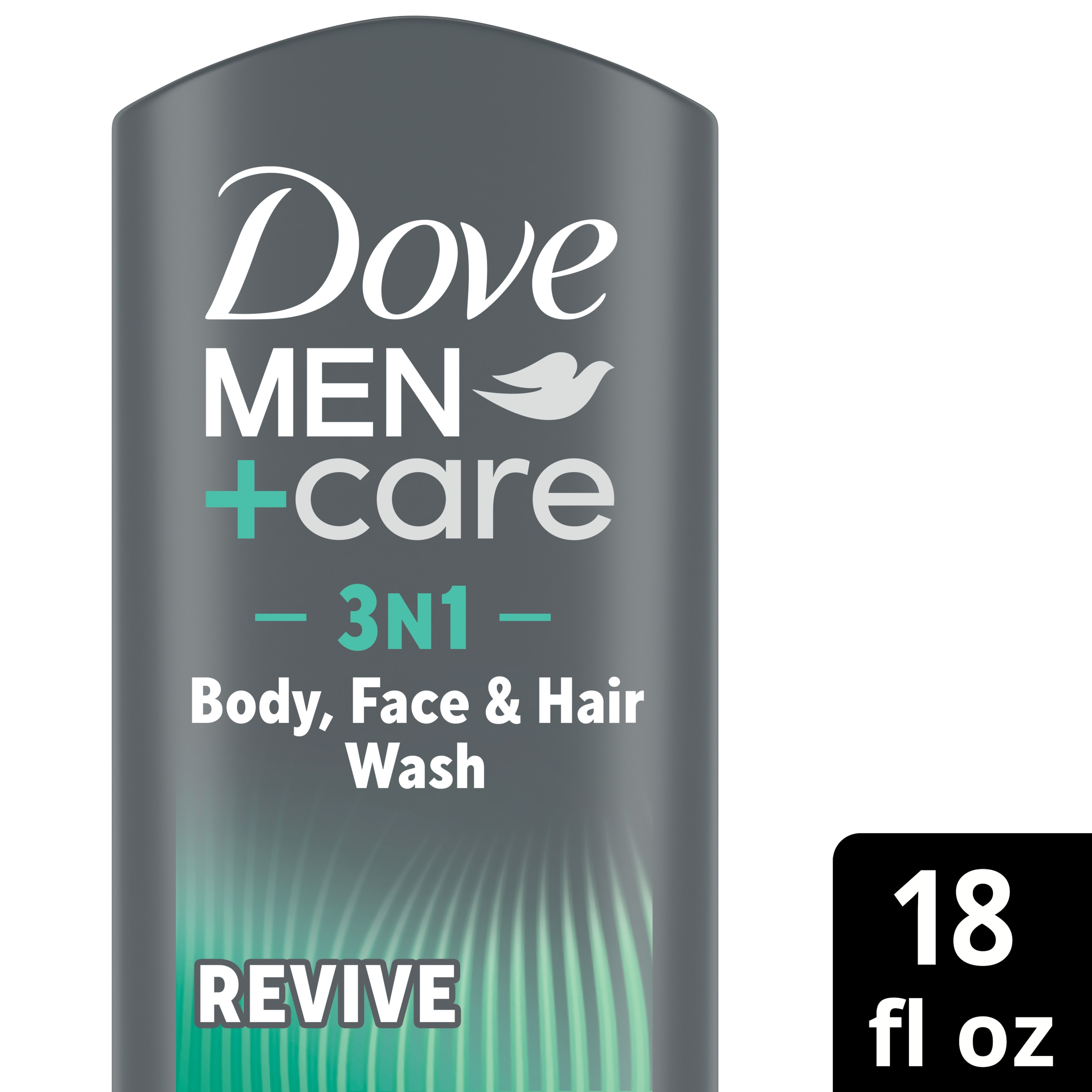 Men+Care 3N1 Revive with Wild Mint Oil Body Wash | Dove