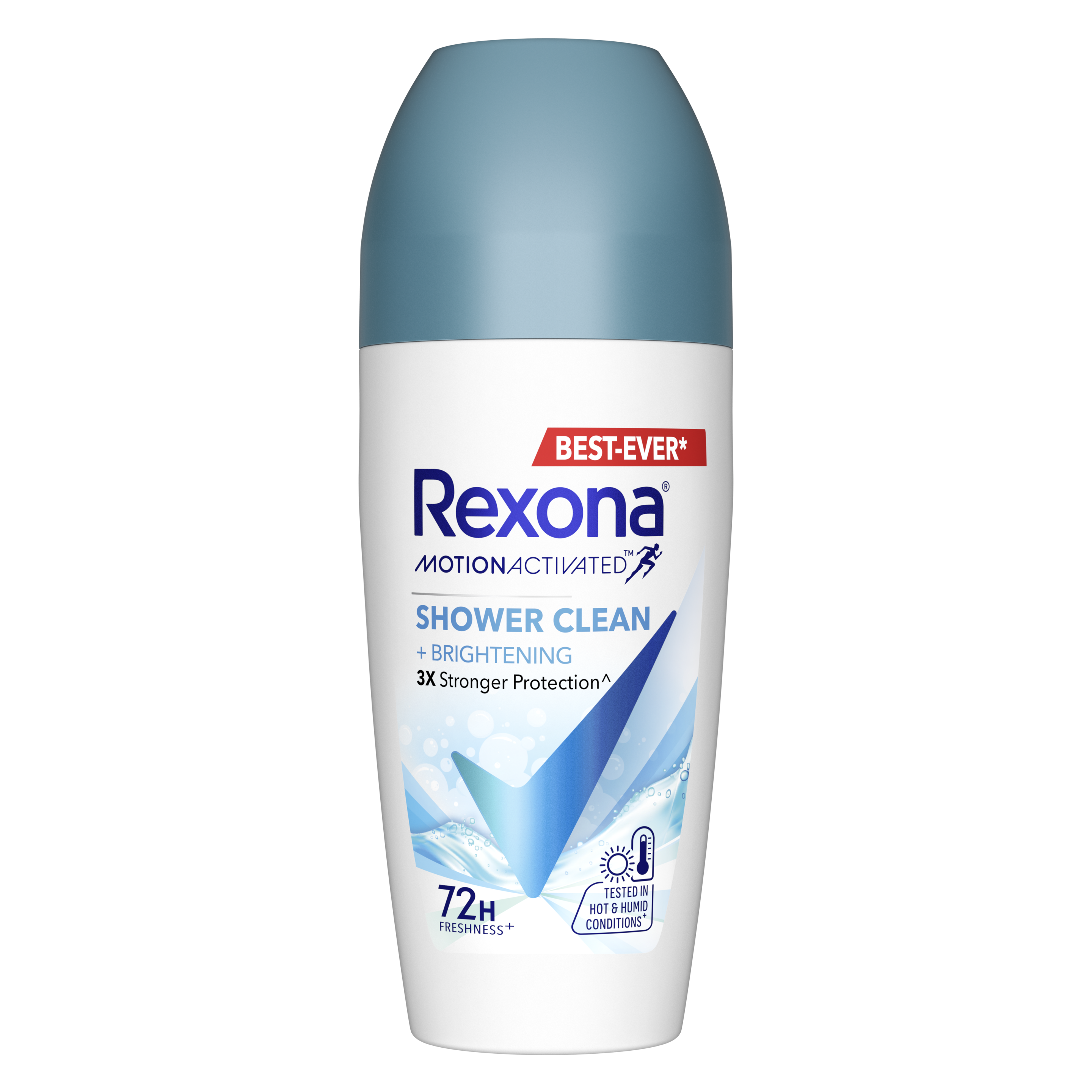Rexona Shower Clean + Brightening Roll On | Rexona