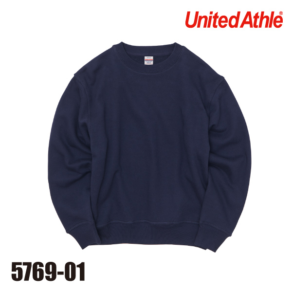 5769-01 12.7オンス へヴィーウェイトクルーネックスウェット（裏