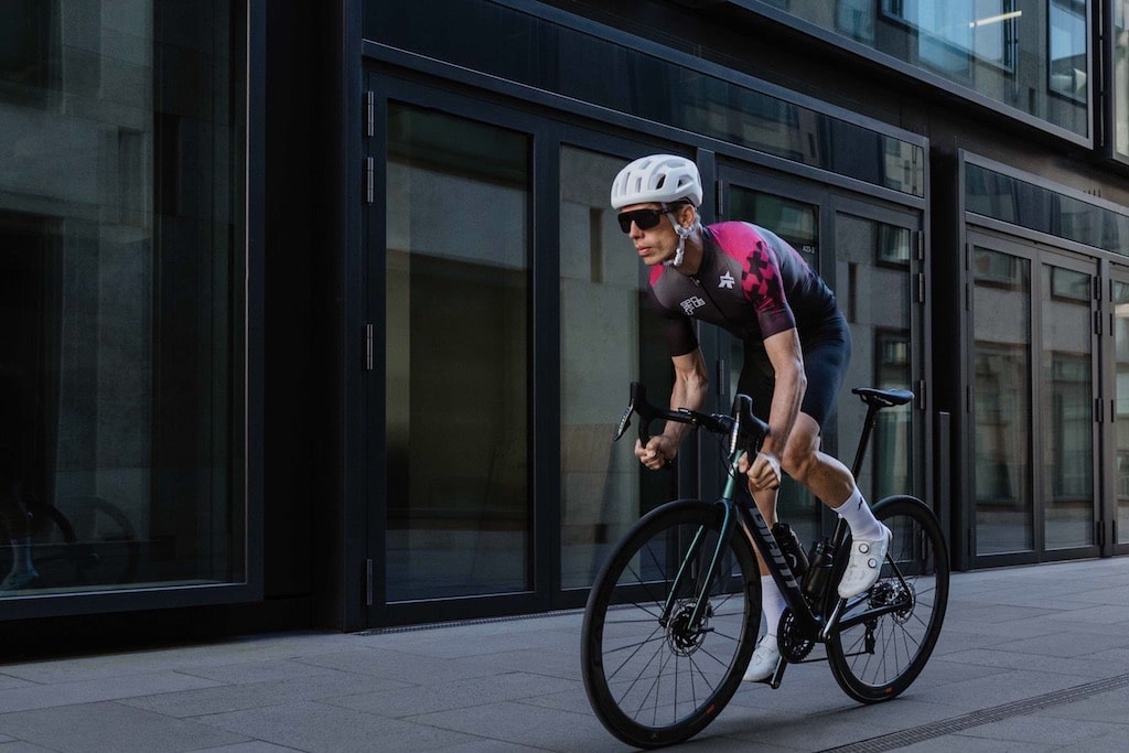 assos スピードクラブ M スカルデザイン サイクルジャージ assos