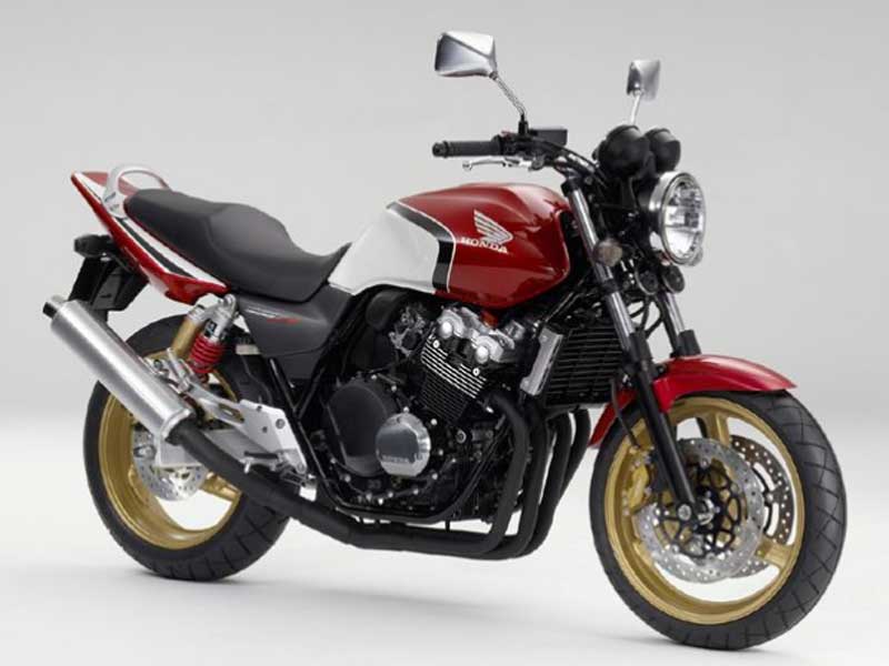 CB400SF【2】【NC39】革命的なHYPER VTECが登場！乗りやすさも加速感も