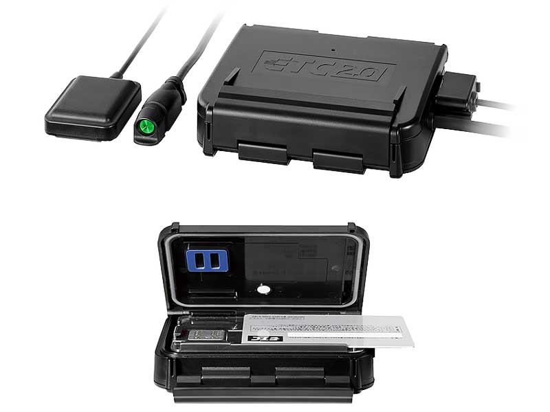 バイク用 ETC 車載器 日本無線 JRM21 2.0 1013 二輪車用ETC車載器