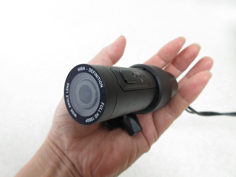 実機レビュー】デイトナ バイク用ドラレコ 「mio M777D」！本体