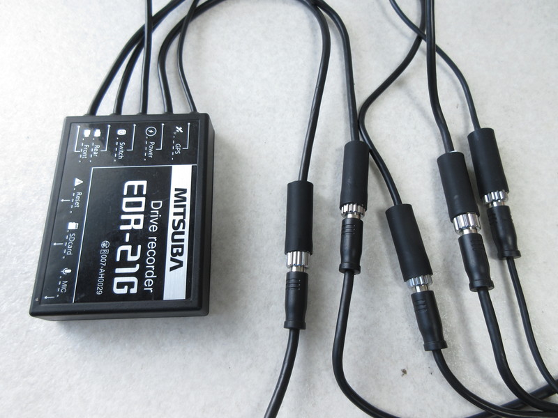 バイク用ドライブレコーダー MITSUBA MITSUBA EDR-21G a EDR-21G 007