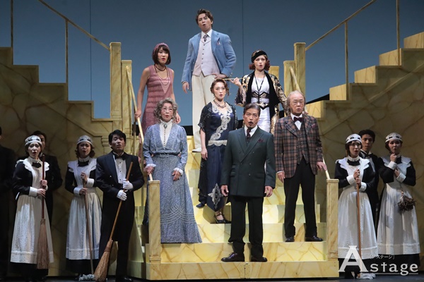 小瀧望主演のミュージカル『DEATH TAKES A HOLIDAY』本日開幕