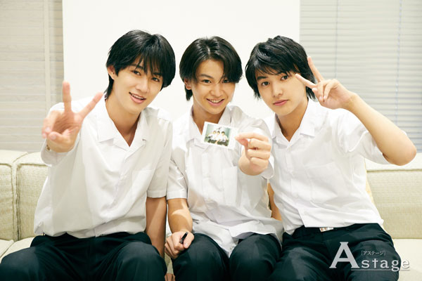 荒木飛羽＆曽野舜太＆藤本洸大、直筆サイン入りチェキプレゼント