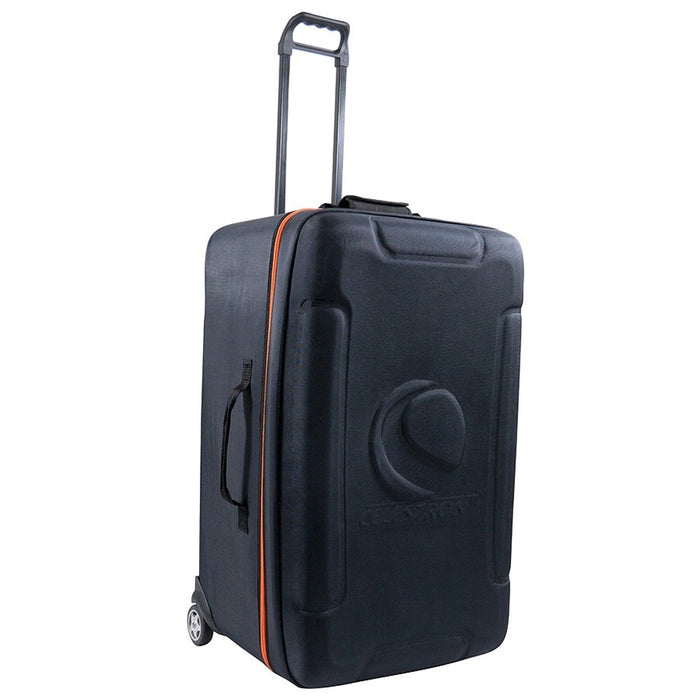 Molded carrying case for a NexStar 8 scope or a 9.25